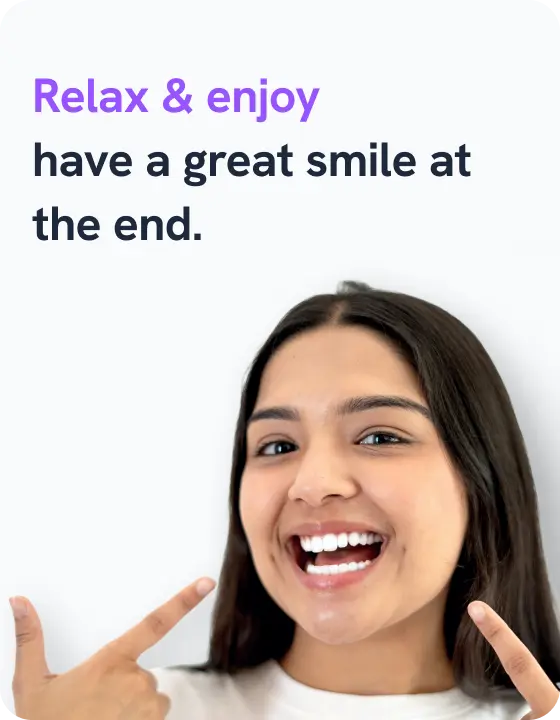 Women smiling after cleaning service